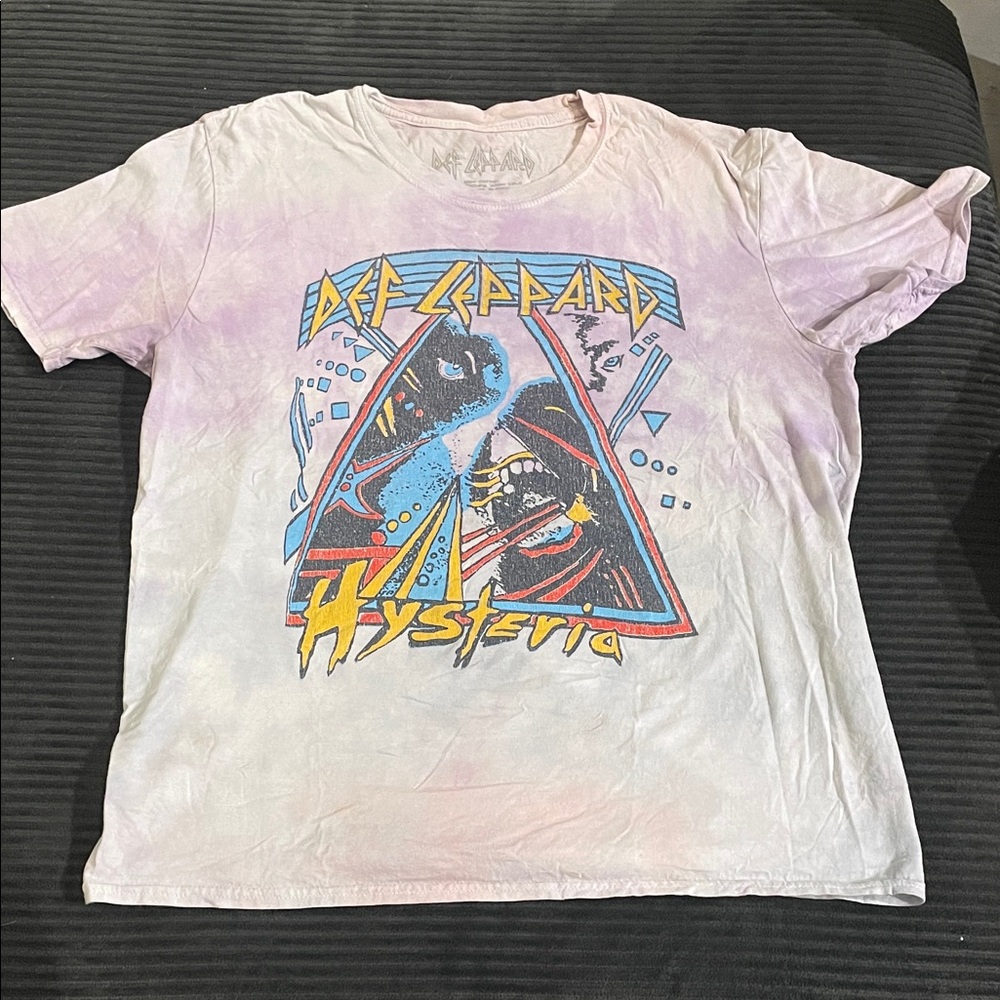 🌟Def Leppard band tee
